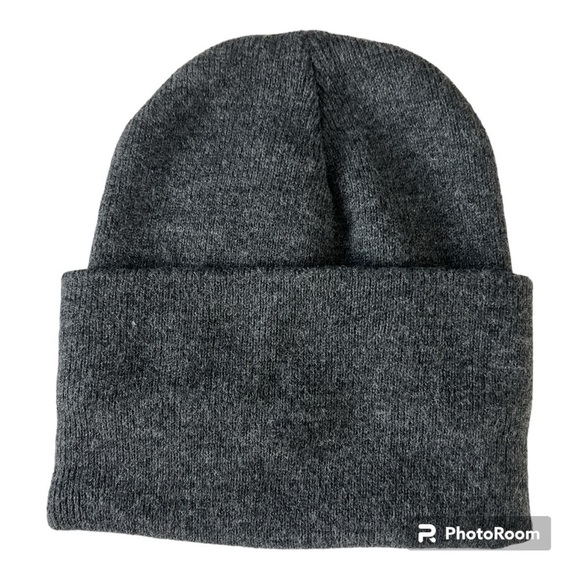 Carhartt Acrylic Watch Hat Gray Beanie A18 One Size - Picture 2 of 4